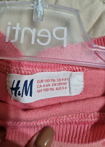 5 Yaş Beden H&M ELBİSE