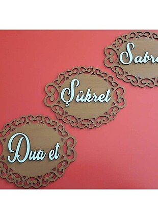  Beden Sabret şükret duaet