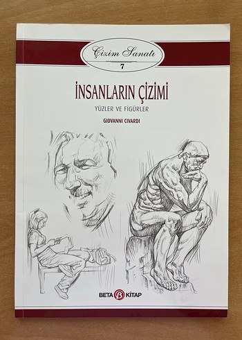  Beden Çizim Sanatı Kitap Seti Beta Kitap
