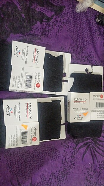 Kız çocuk kilotlu çorap - Görsel 2