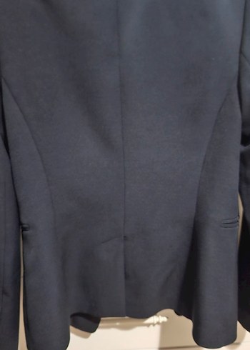 Sarar Kadın Mavi Düğmeli Blazer Ceket