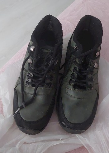 Erkek Yeşil Gri Günlük Outdoor Ayakkabı - Görsel 2