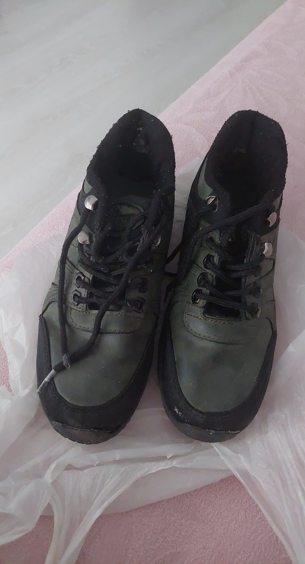 Erkek Yeşil Gri Günlük Outdoor Ayakkabı - Görsel 2