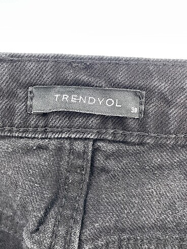 38 Beden siyah Renk Trendyol & Milla Jean / Kot %70 İndirimli.
