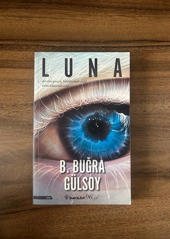 LUNA - B. Buğra Gülsoy Romanı