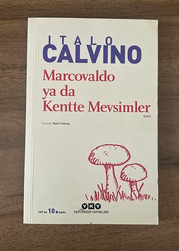 Marcovaldo ya da Kentte Mevsimler - Italo Calvino