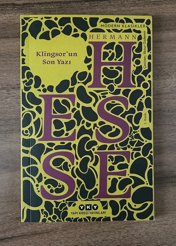 Klingsor'un Son Yazı - Hermann Hesse