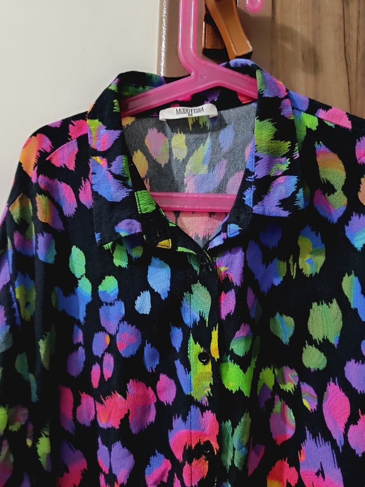 Gri Yıkamalı Kemerli Mini Denim Etek - Görsel 2