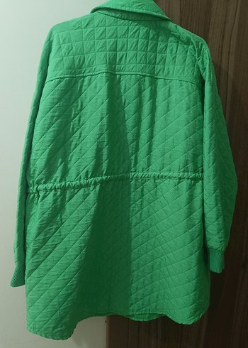 Düğmeli Yeşil Kadın Gömlek(tertemiz - Görsel 7