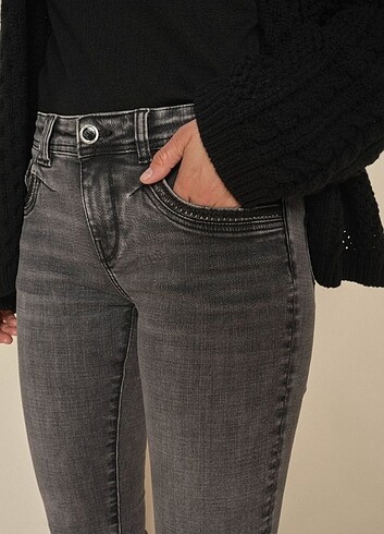 Mavi Jeans Kot pantolon siyah