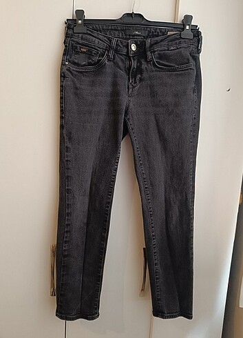 Kot pantolon siyah