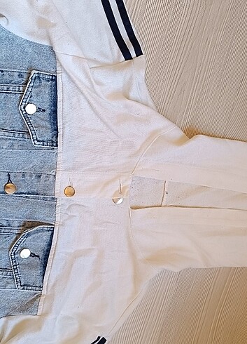 Kot Çin ceket - Görsel 6