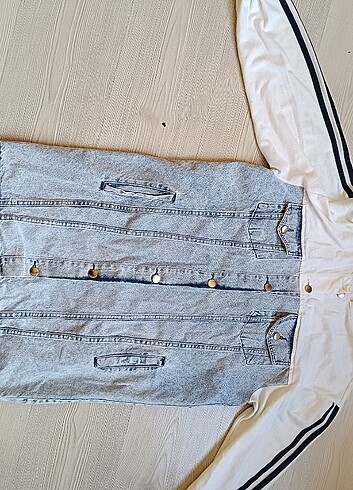 Kot Çin ceket - Görsel 7