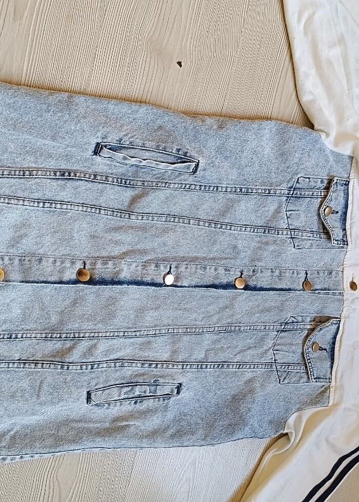 Kot Çin ceket - Görsel 3