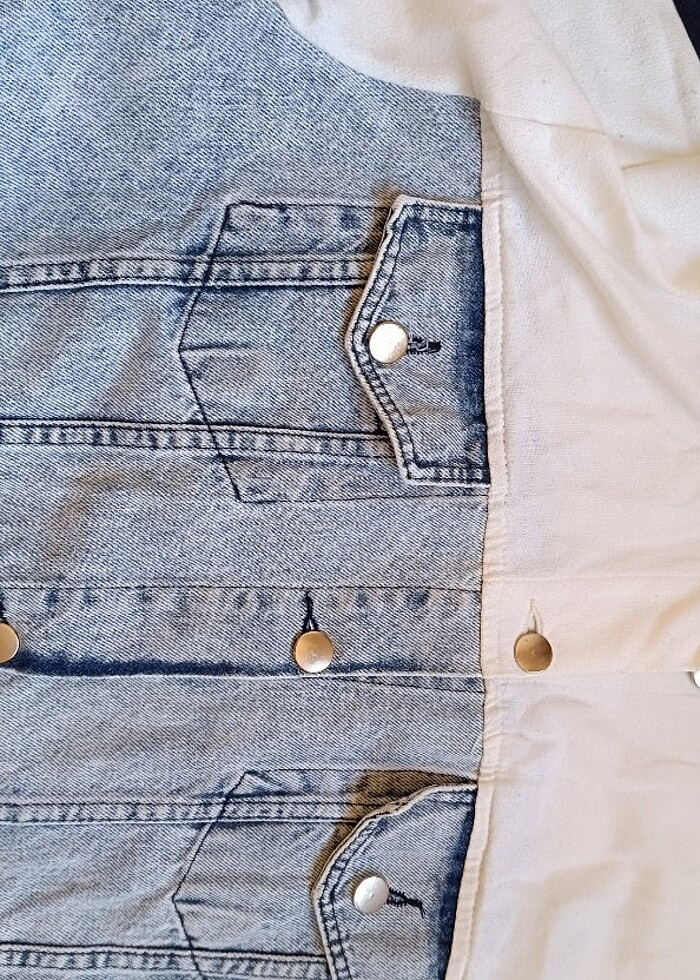 Kot Çin ceket - Görsel 5