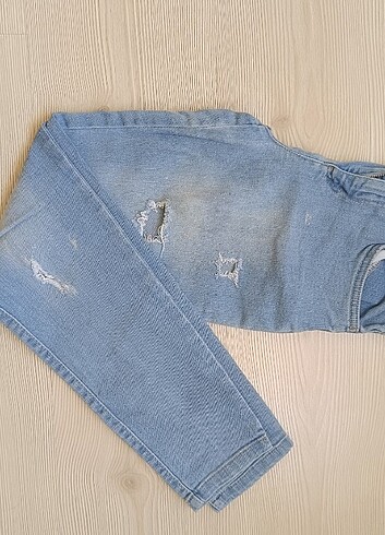 12-13 Yaş Beden Kot pantolon