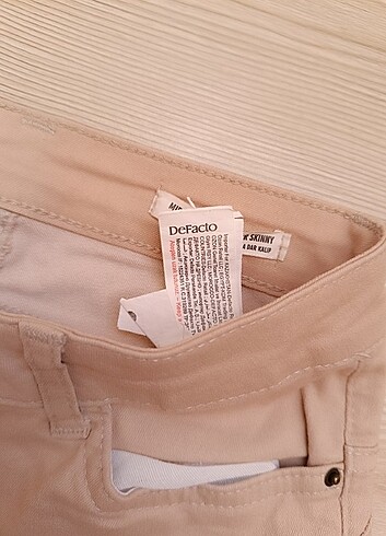 36 Beden camel Renk Pantolon