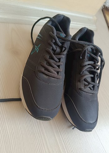 Gri Bağcıklı Erkek Spor Ayakkabı(37 numara - Görsel 6