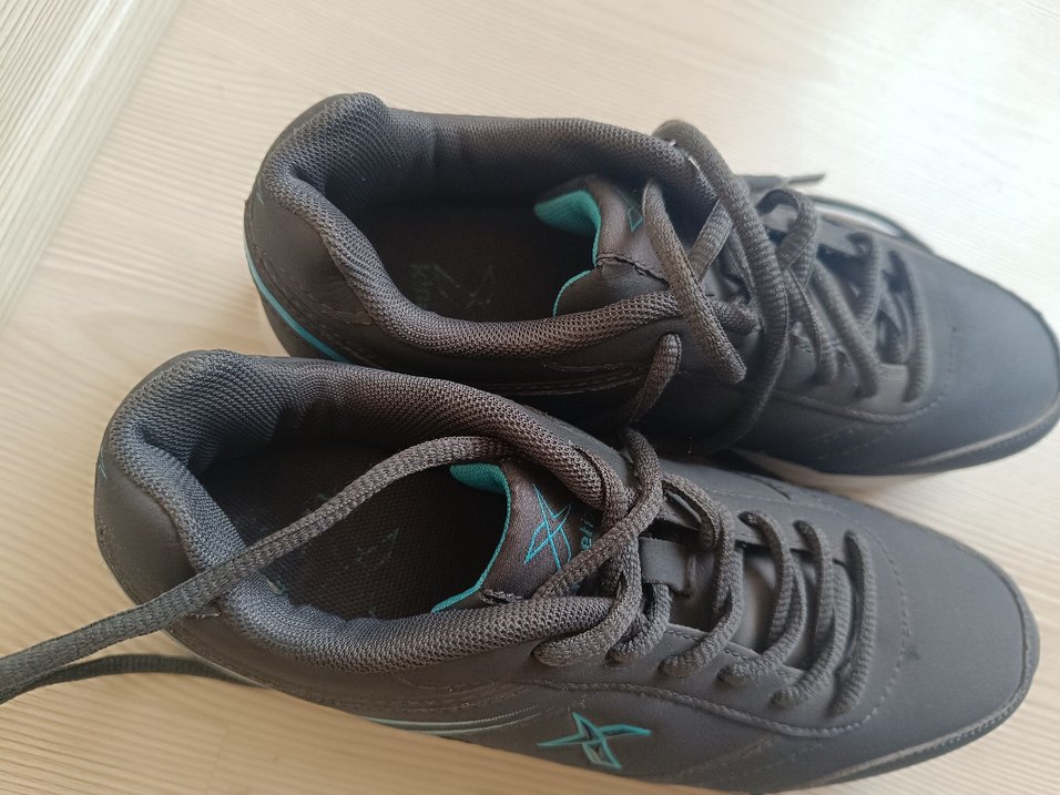 Gri Bağcıklı Erkek Spor Ayakkabı(37 numara - Görsel 4