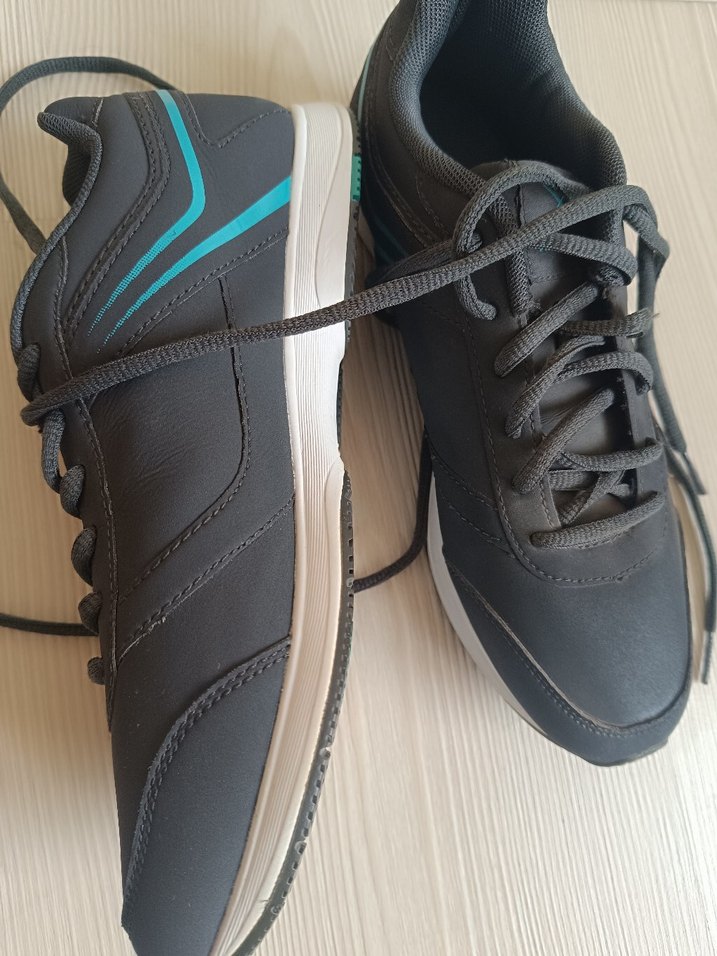 Gri Bağcıklı Erkek Spor Ayakkabı(37 numara - Görsel 5