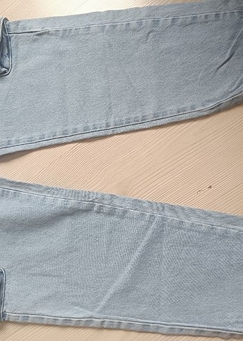 Trendypol Mavi Loose Fit Midi Kadın Jean - Görsel 9