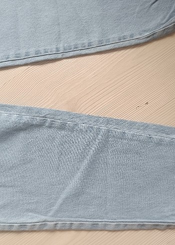 Trendypol Mavi Loose Fit Midi Kadın Jean - Görsel 10