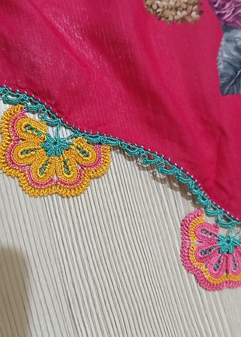 Renkli Bohem Kadın  yazma - Görsel 4