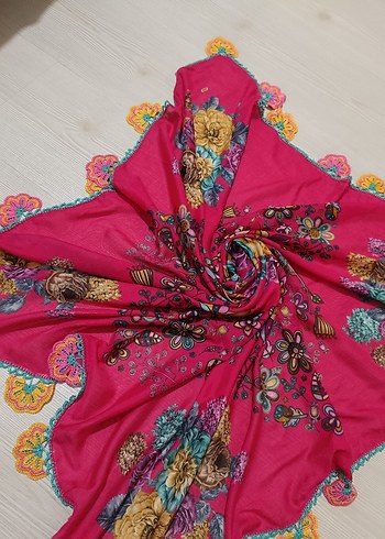 Renkli Bohem Kadın  yazma - Görsel 3