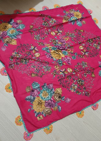 Renkli Bohem Kadın  yazma - Görsel 5