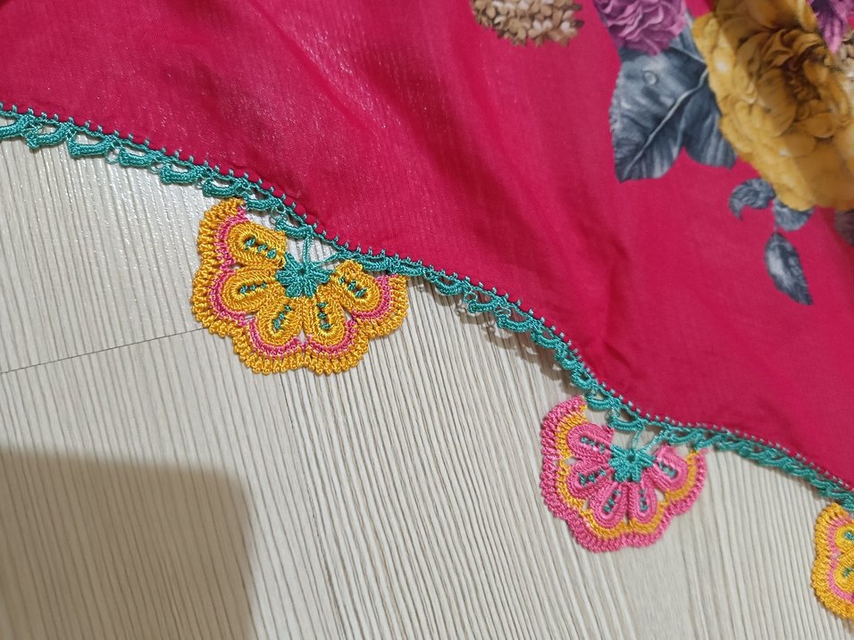 Renkli Bohem Kadın  yazma - Görsel 4