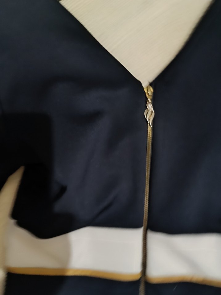 V Yaka Midi Kalem Elbise - Görsel 3