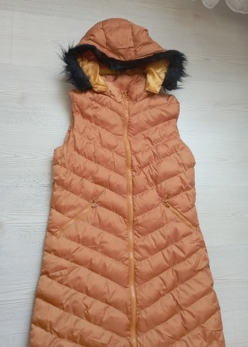 Uzun Kollu Şişme Yelek - Görsel 6