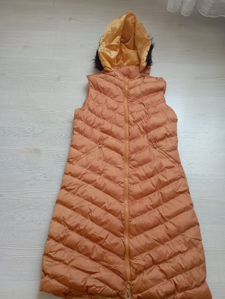 Uzun Kollu Şişme Yelek - Görsel 2