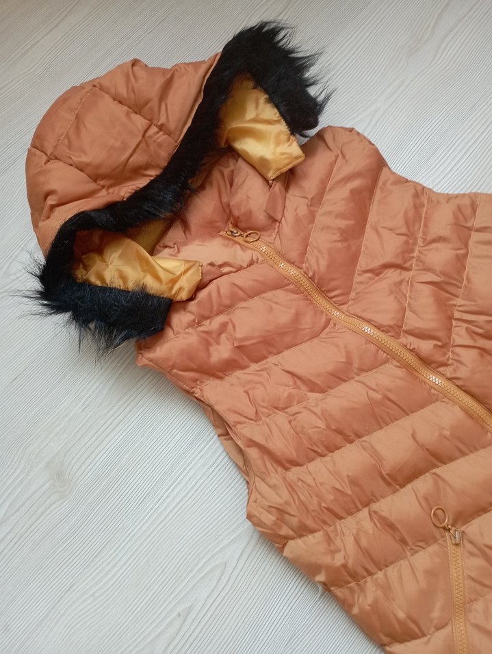 Uzun Kollu Şişme Yelek - Görsel 4