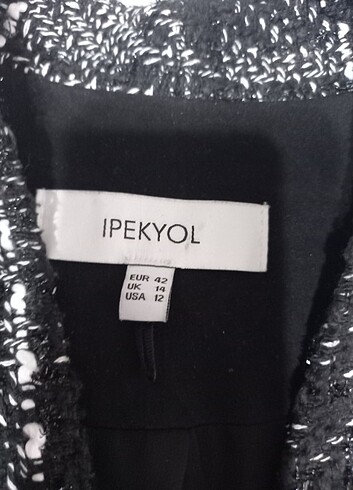 xl Beden IPEKYOL süet ceketi XL 
