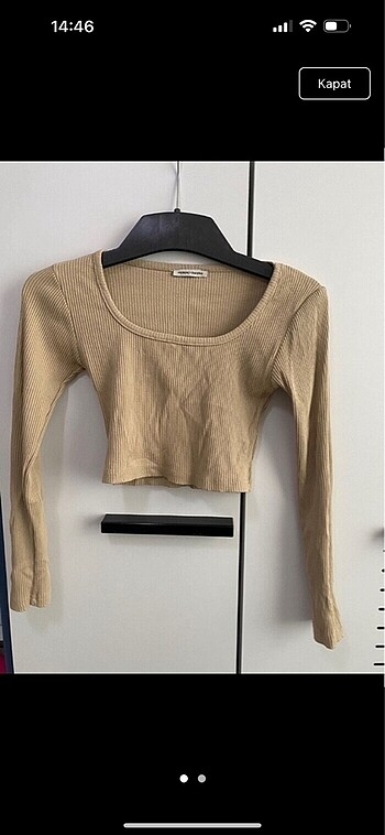Stradivarius 2 ADET CROP