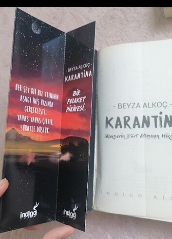 Karantina 1.kitap