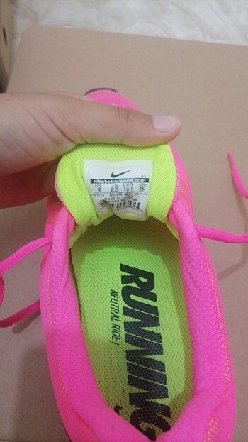 40,5 Beden pembe Renk Nike kadın ayakkabı
