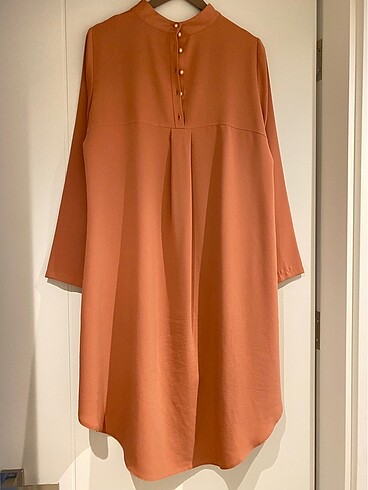 42 Beden camel Renk Tunik