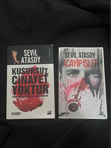 sevil atasoy acayip işler /kusursuz cinayet yoktur