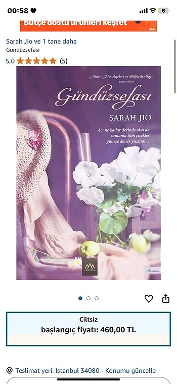 sarah jio gündüzsefası