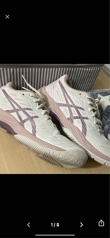 asics voleybol ayakkabısı / tenis ayakkabısı