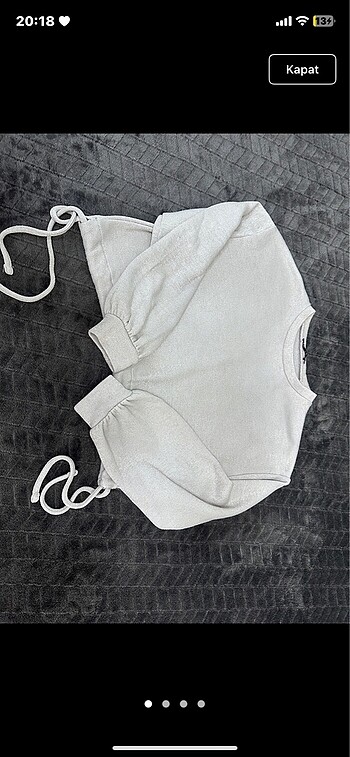 zara crop sweat