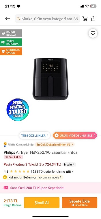 philips airfry