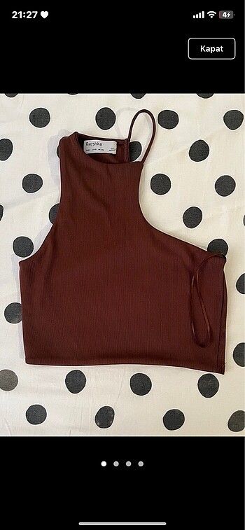 bershka crop