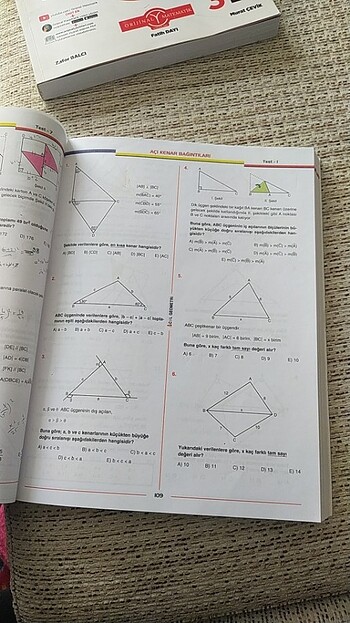 Beden Tyt-Ayt geometri (acil yayınları)