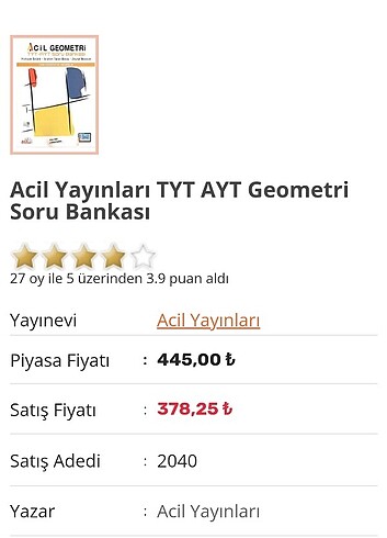 Beden Renk Tyt-Ayt geometri (acil yayınları)