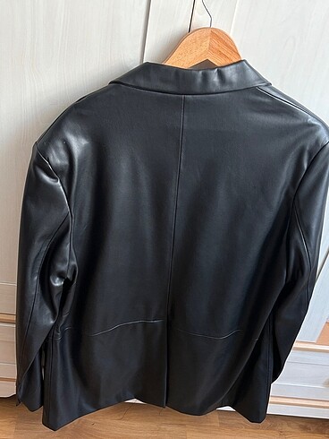 Bershka Bershka Deri Blazer