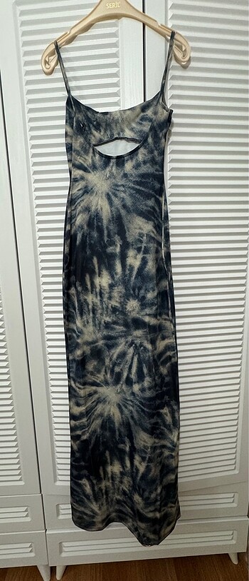 Bershka Tie dye bershka elbise