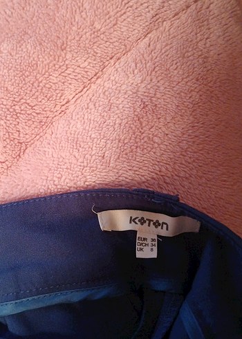 Kadın Lacivert pantolon koton 36 bd
siyah v yakalı   2li kiyafet - Görsel 5